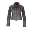 Balenciaga Women Lace-Up Jacket