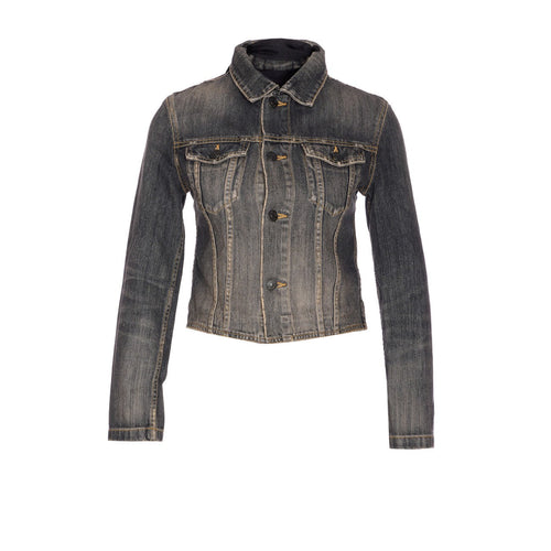 Balenciaga Women Lace-Up Jacket
