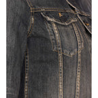 Balenciaga Women Lace-Up Jacket