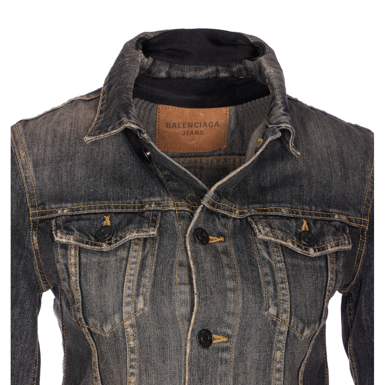 Balenciaga Women Lace-Up Jacket