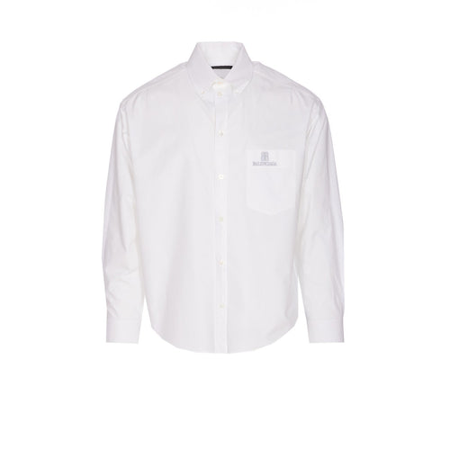Balenciaga Women Large Fit Shirt