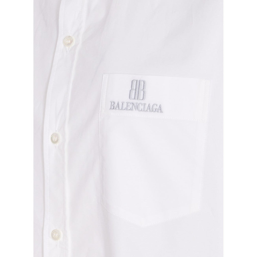 Balenciaga Women Large Fit Shirt