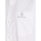 Balenciaga Women Large Fit Shirt