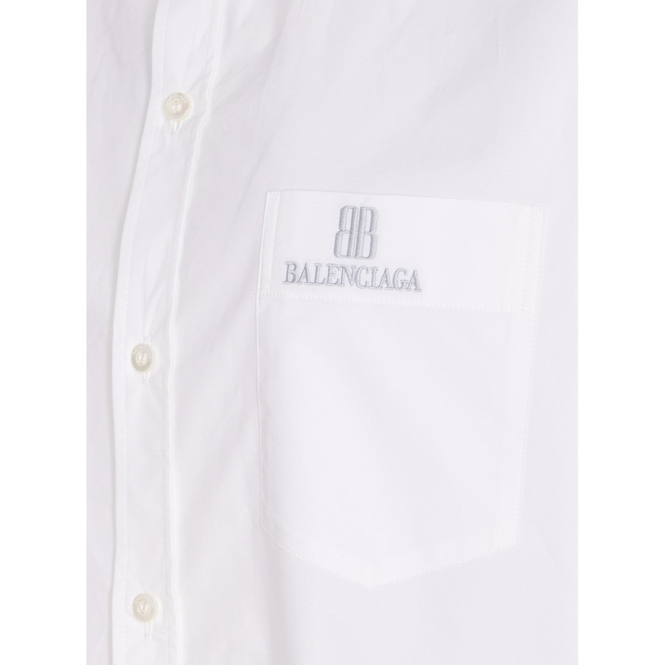 Balenciaga Women Large Fit Shirt
