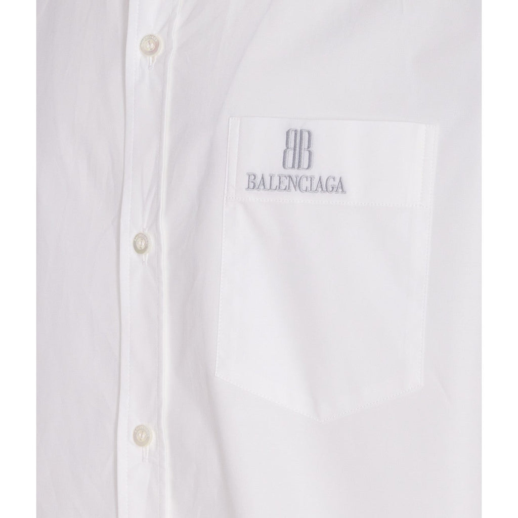 Balenciaga Women Large Fit Shirt