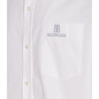 Balenciaga Women Large Fit Shirt