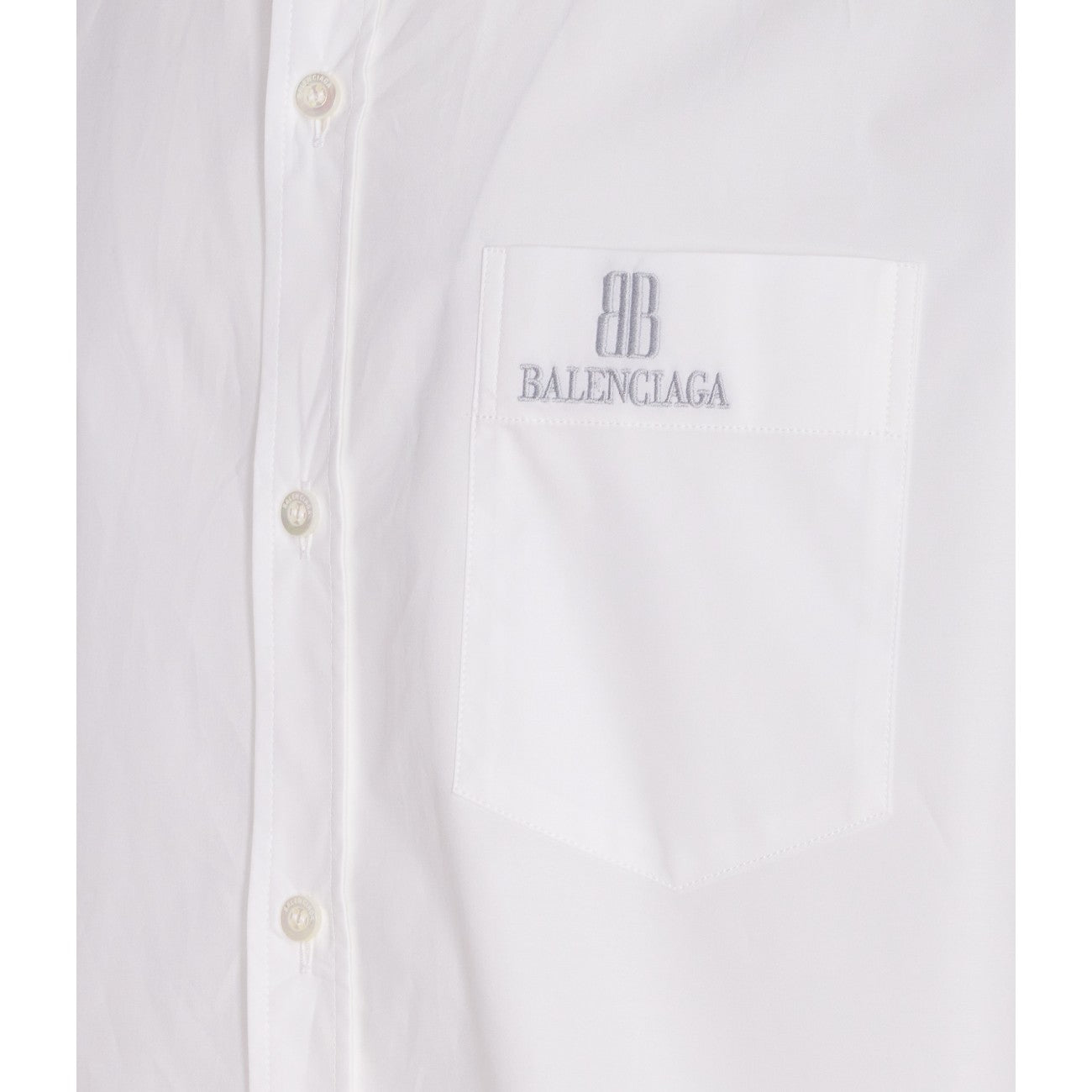 Balenciaga Women Large Fit Shirt