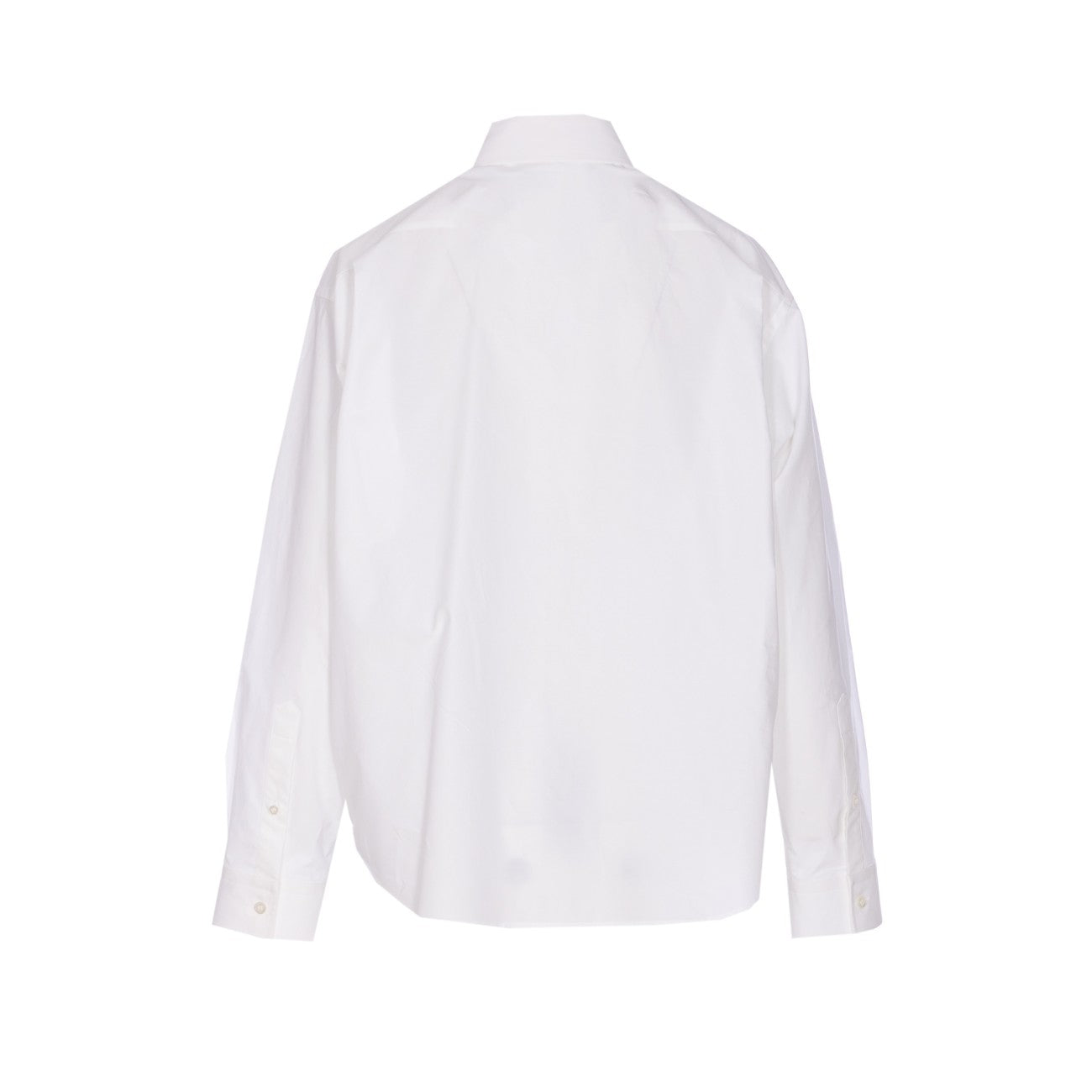 Balenciaga Women Large Fit Shirt