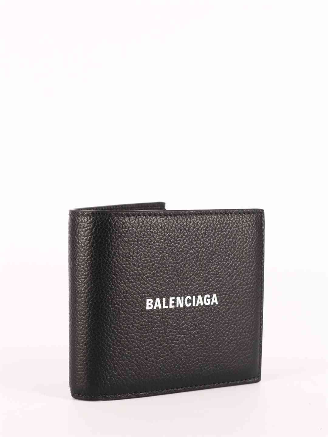 Balenciaga Men Cash Square Folded Wallet
