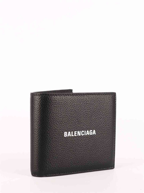 Balenciaga Men Cash Square Folded Wallet