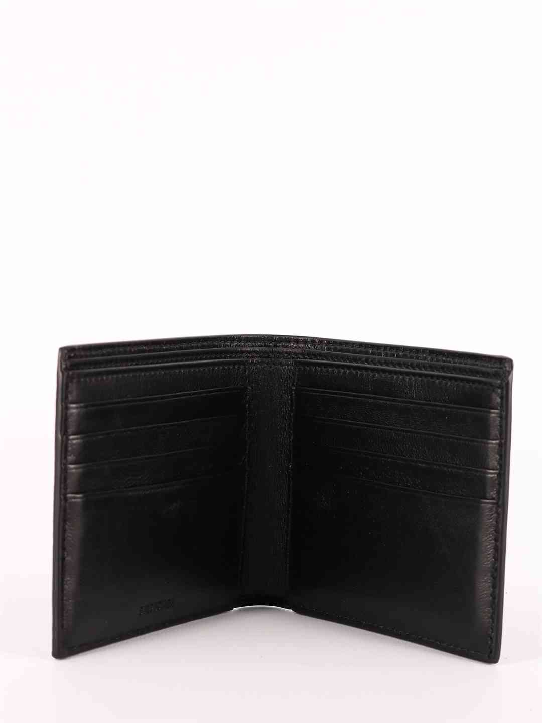Balenciaga Men Cash Square Folded Wallet