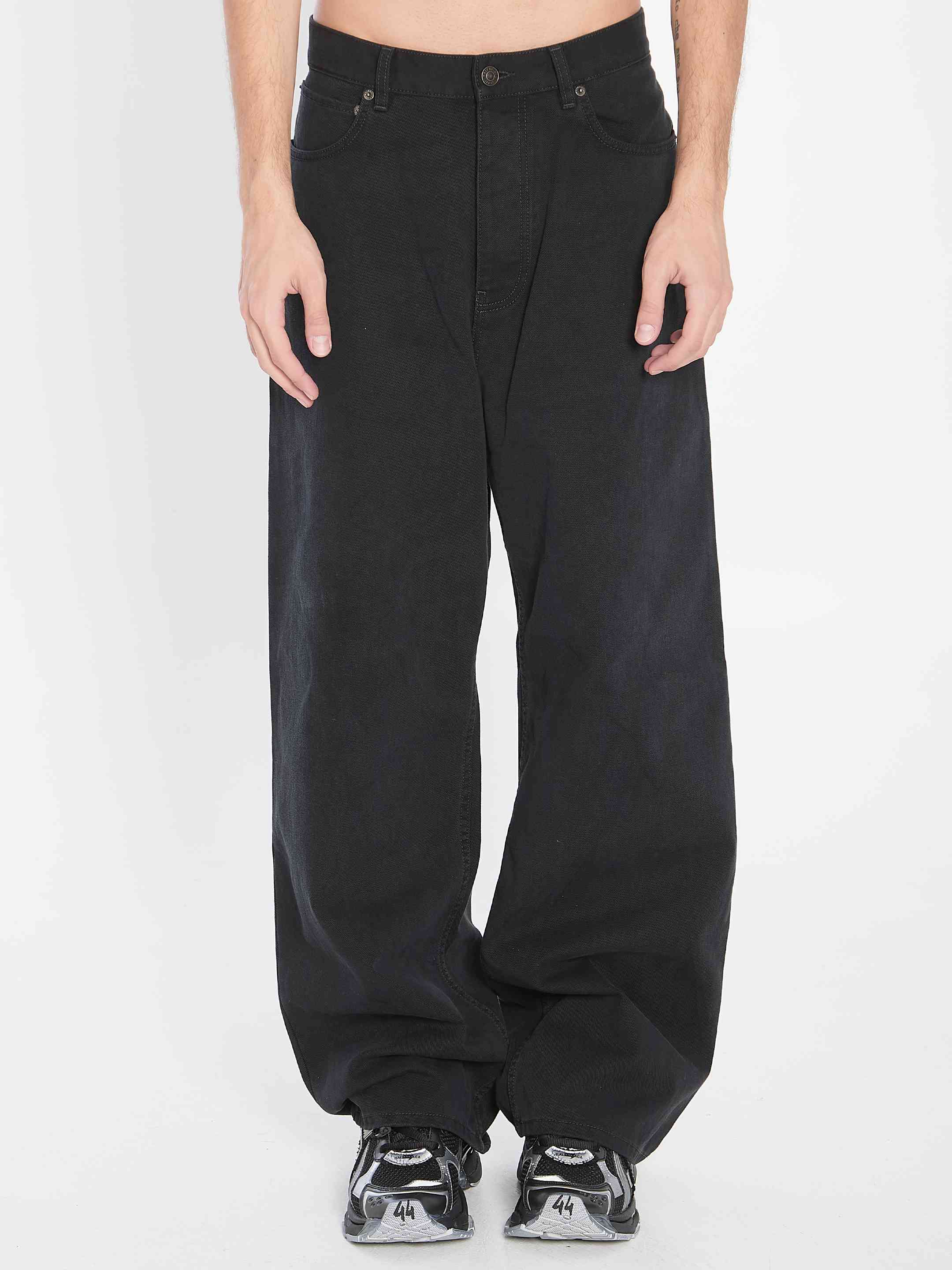 Balenciaga Men Baggy Pants