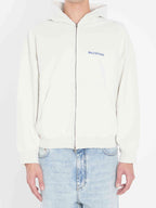 Balenciaga Men Zipped Sweater