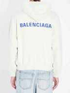 Balenciaga Men Zipped Sweater