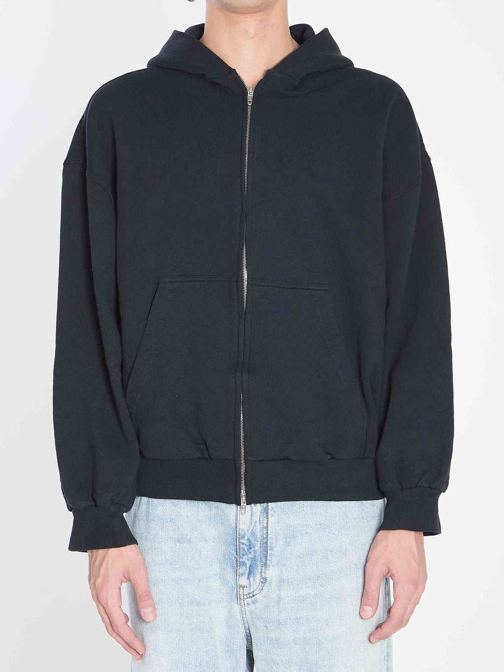 Balenciaga Men Zipped Hoodie
