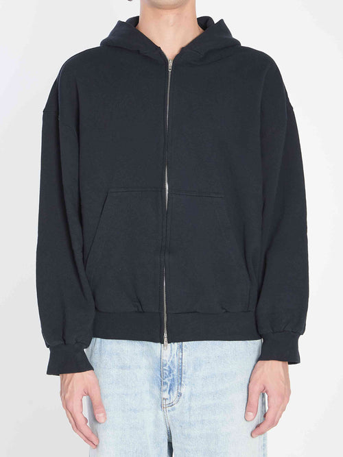 Balenciaga Men Zipped Hoodie