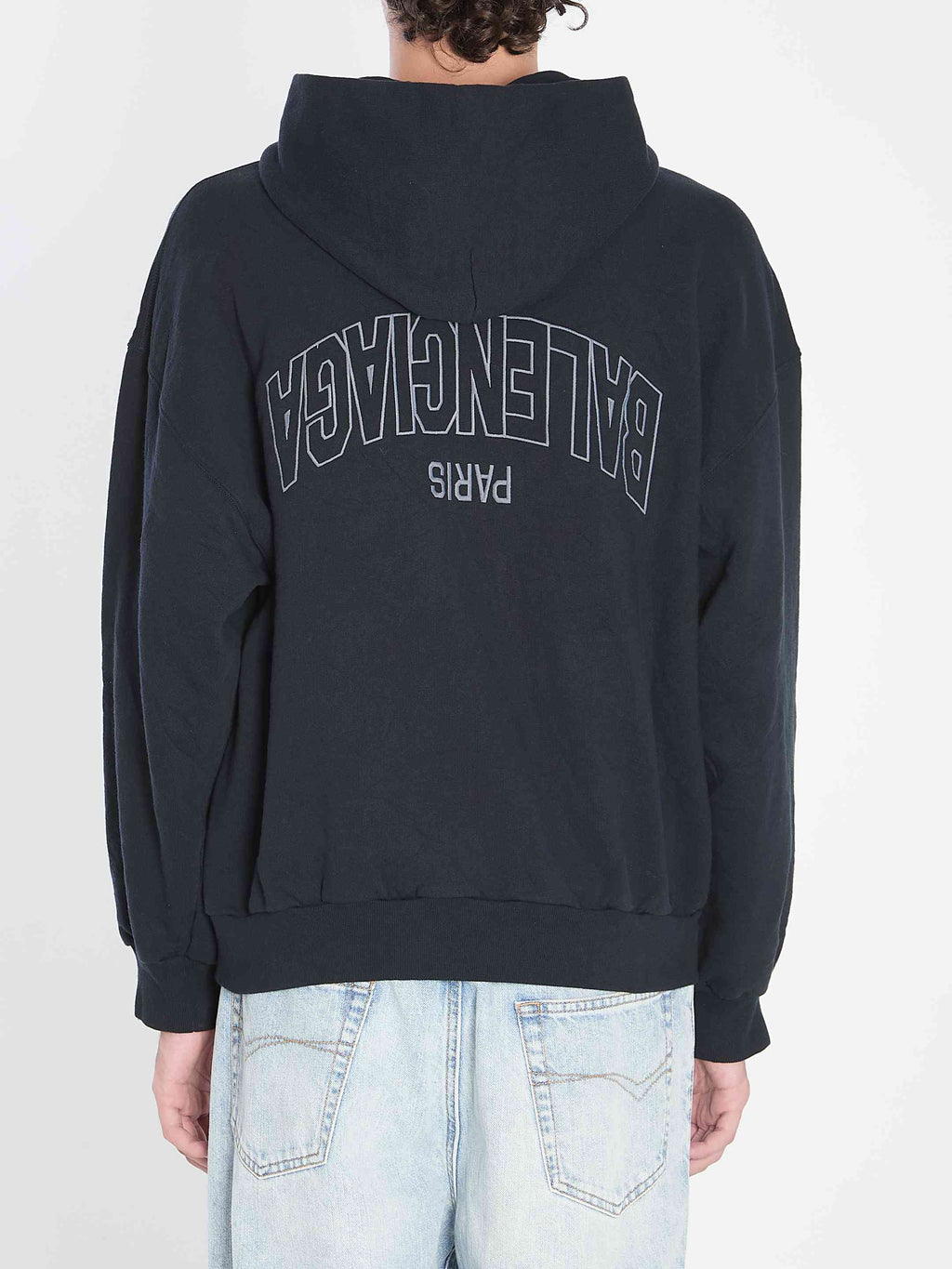 Balenciaga Men Zipped Hoodie