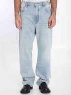 Balenciaga Men Baggy Jeans