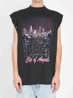 Balenciaga Men City Of Angtels T-Shirt