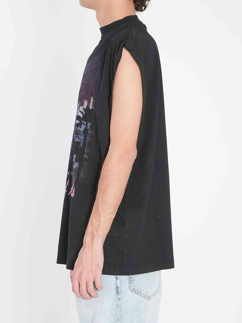 Balenciaga Men City Of Angtels T-Shirt