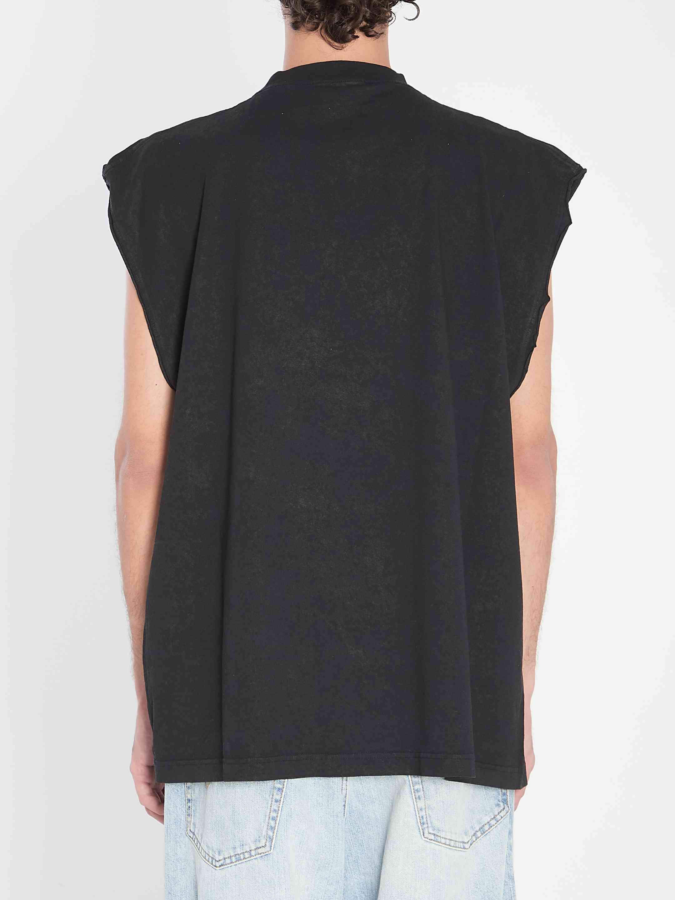 Balenciaga Men City Of Angtels T-Shirt