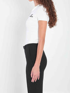 Balenciaga Women T-Shirt With V-Neckline