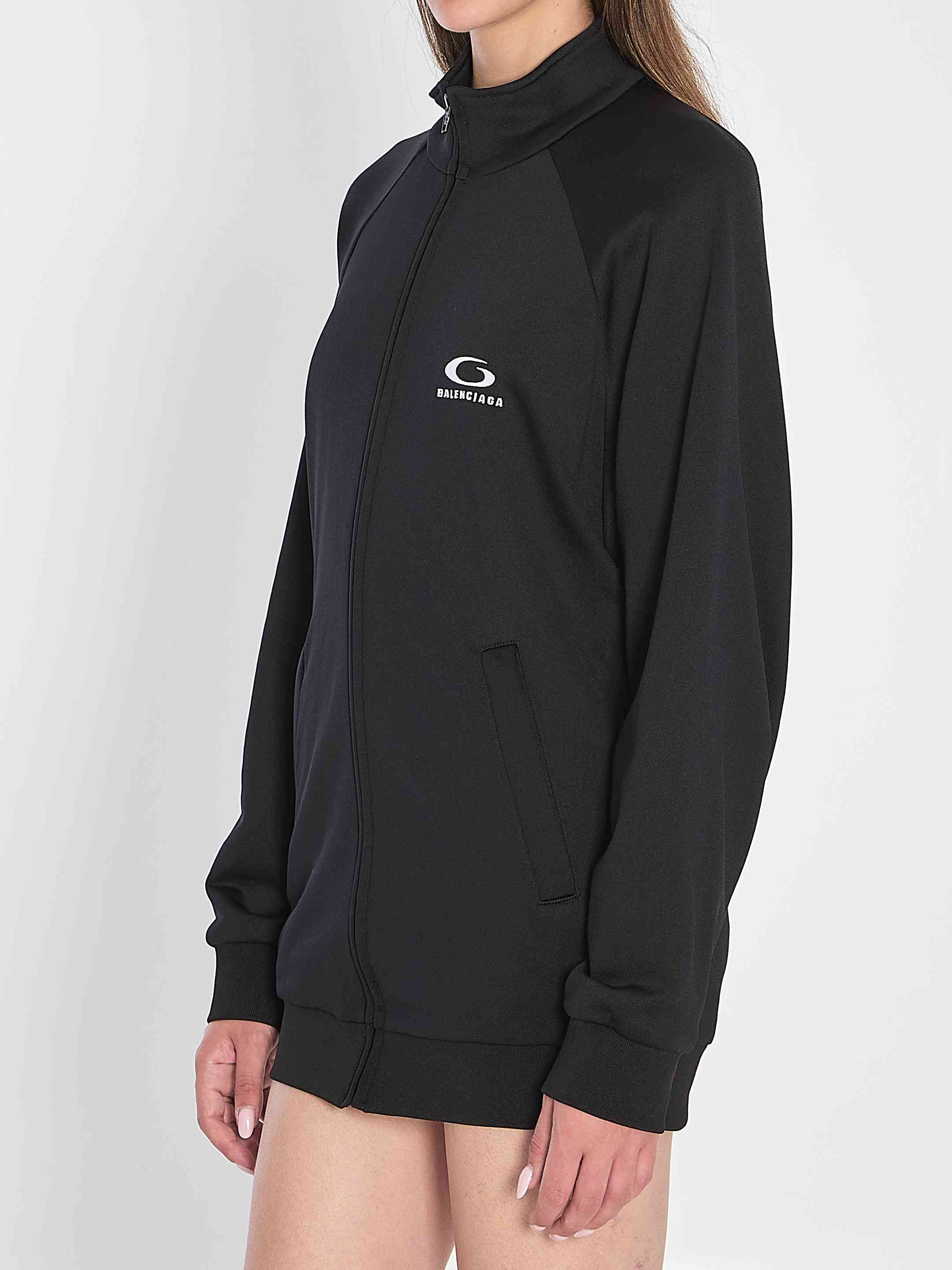 Balenciaga Women Tracksuit Dress With Cut-Out