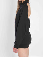 Balenciaga Women Tracksuit Dress With Cut-Out