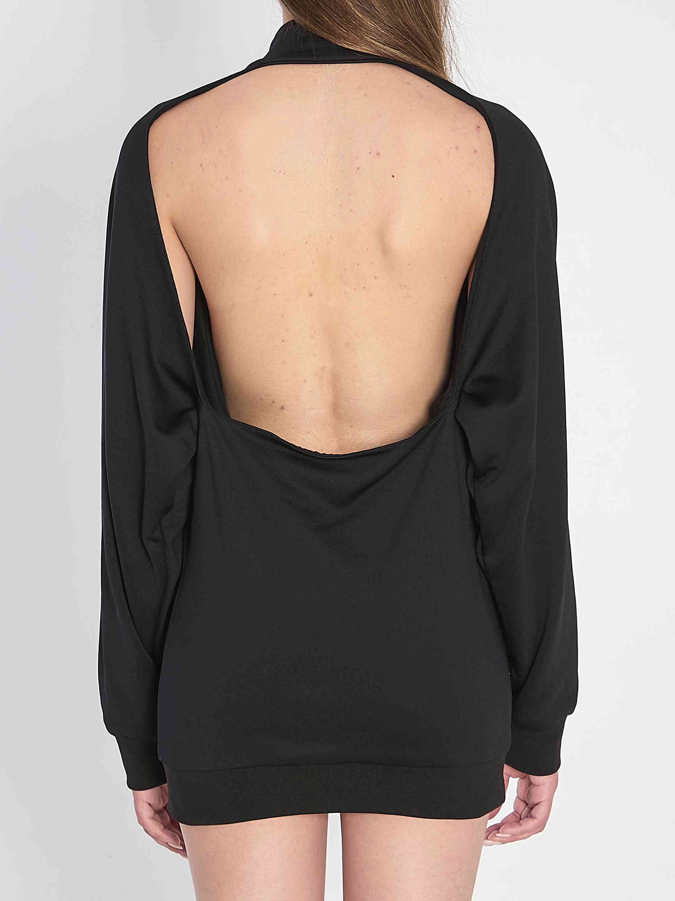 Balenciaga Women Tracksuit Dress With Cut-Out