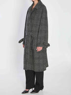 Balenciaga Women Raglan Coat