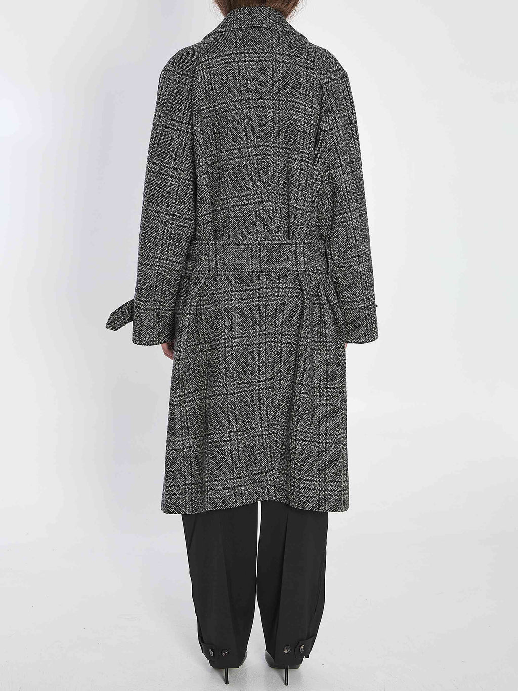 Balenciaga Women Raglan Coat