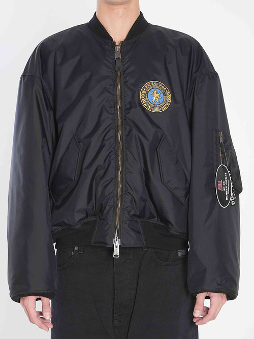 Balenciaga Men Bomber Jacket