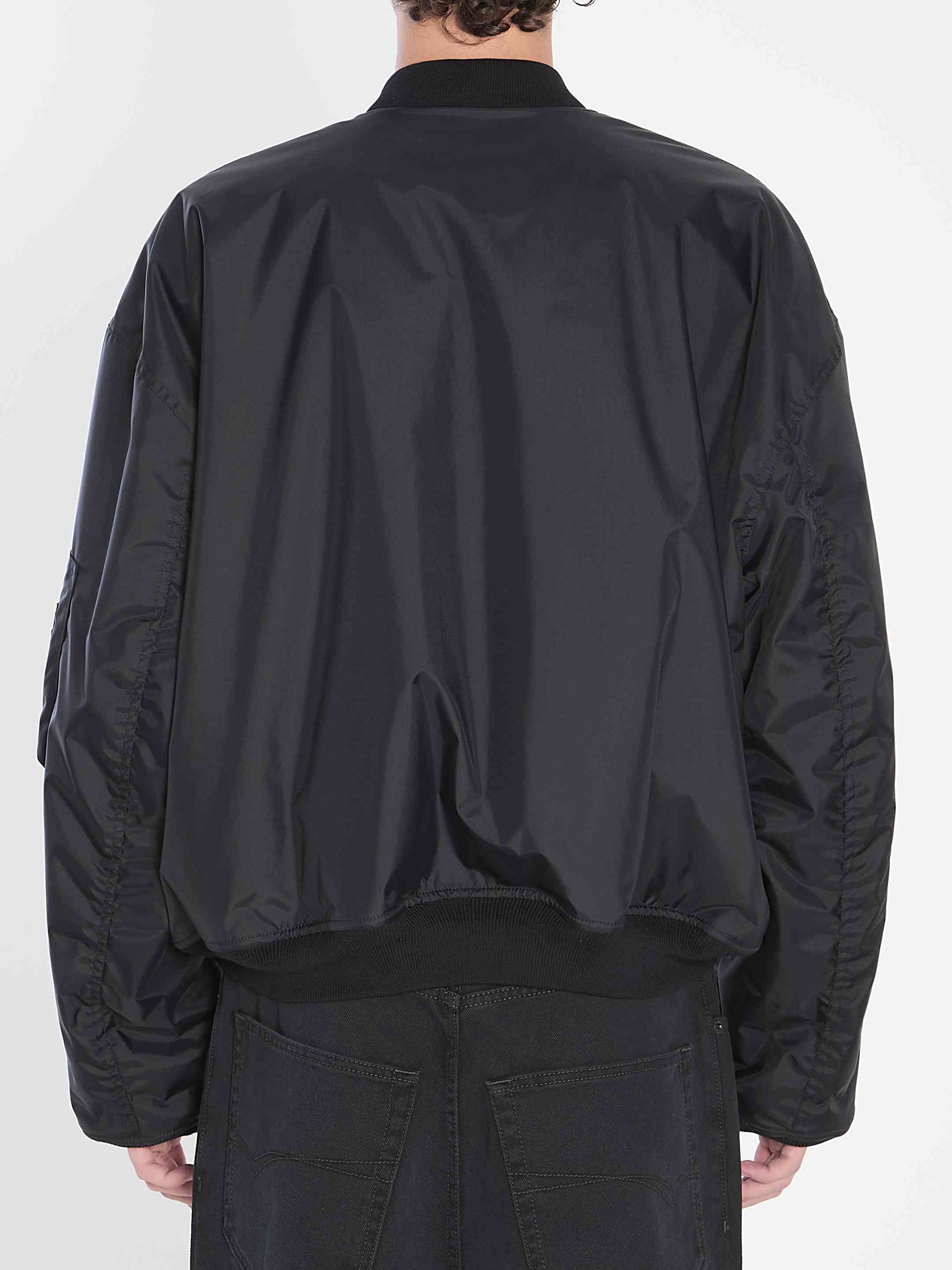 Balenciaga Men Bomber Jacket