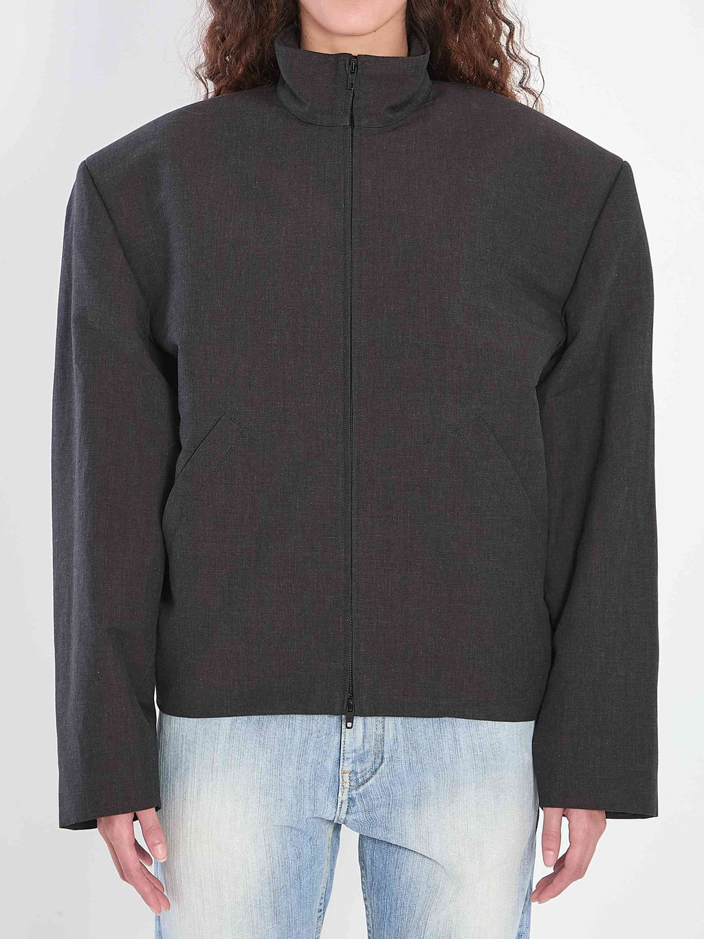 Balenciaga Women Tracksuit Jacket