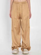 Balenciaga Women Satin Trousers