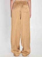 Balenciaga Women Satin Trousers