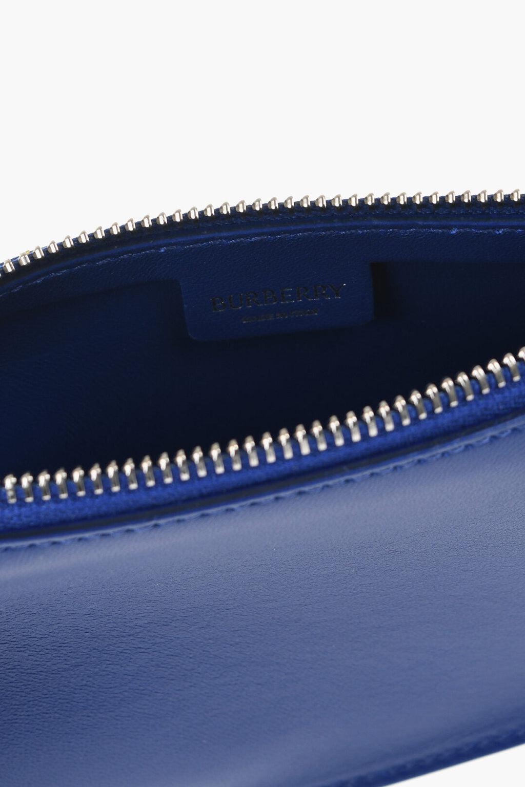 Burberry Leather MICRO SHIELD SLING Bag with Chain Shoulder Strap