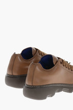 Burberry Leather Ranger Sneakers with Laces