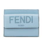 Fendi Leather Logo ROMA Card Case 8M0423