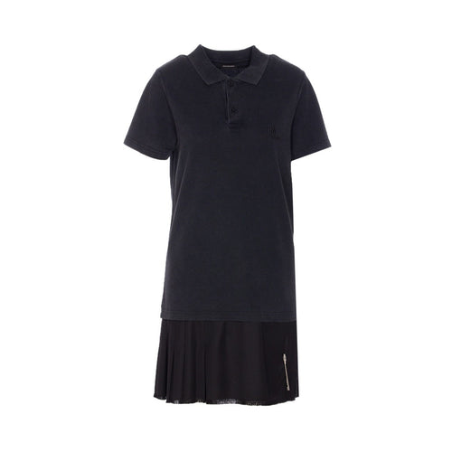 Balenciaga Women Logo Dress