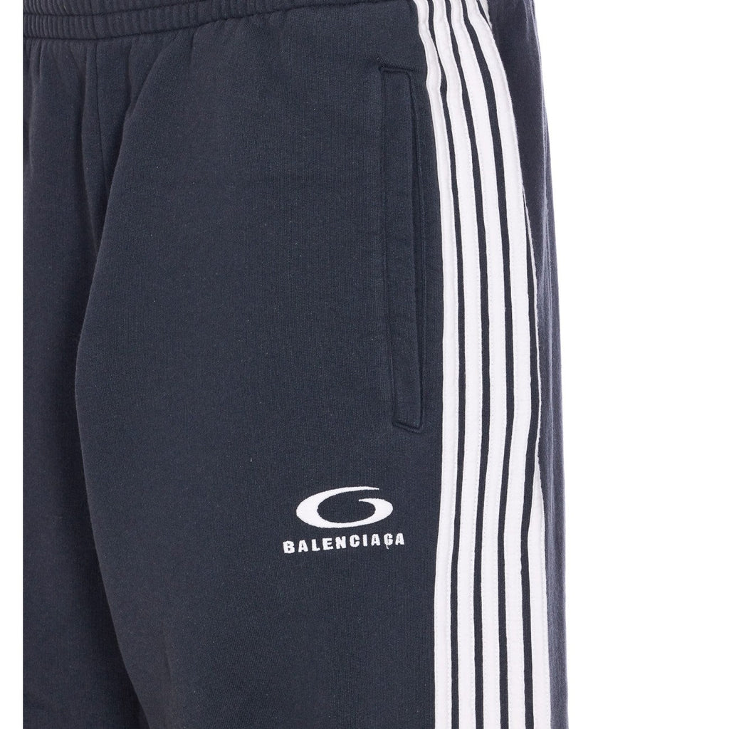Balenciaga Men Loop Sports Icon Baggy Sweatpants