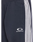 Balenciaga Men Loop Sports Icon Baggy Sweatpants