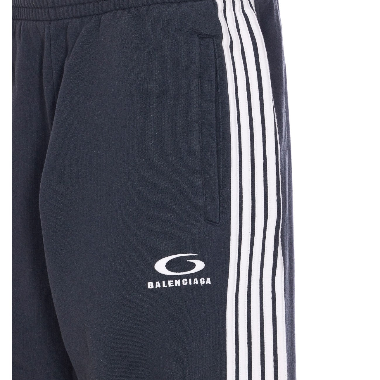 Balenciaga Men Loop Sports Icon Baggy Sweatpants