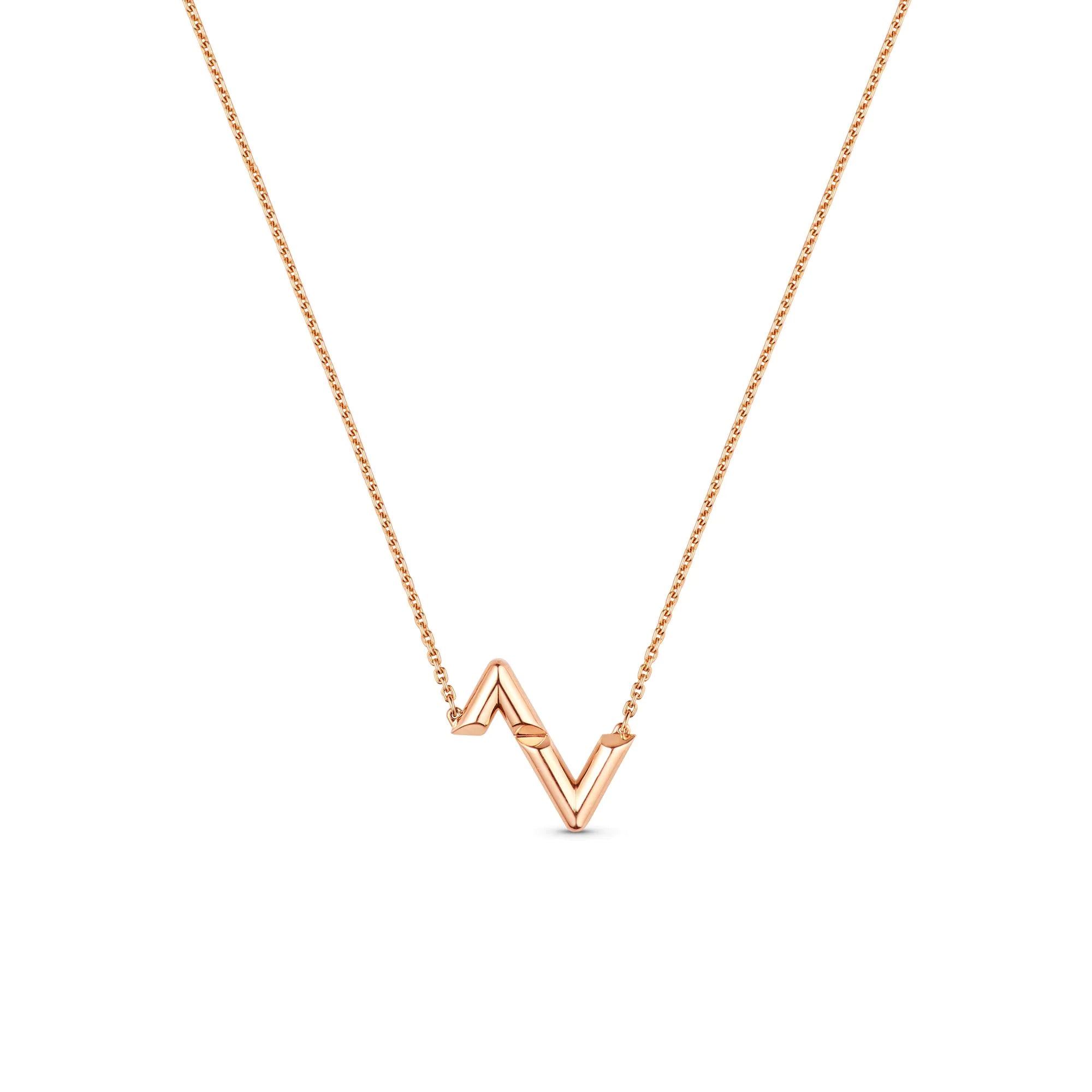 Louis Vuitton VOLTE UPSIDE DOWN NECKLACE