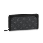 Louis Vuitton TRUNK ZIPPY WALLET 19.5 BLACK MONOGRAM CANVAS