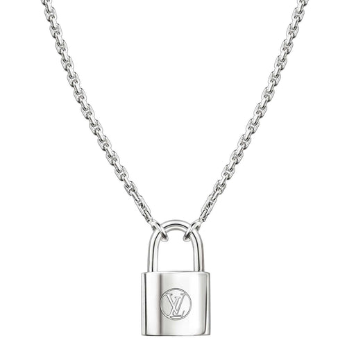 Louis Vuitton CHARITY LOCK NECKLACE