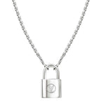 Louis Vuitton CHARITY LOCK NECKLACE