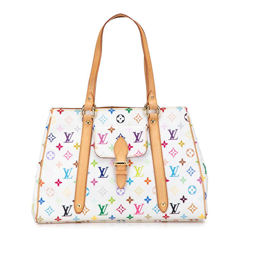 Louis Vuitton Aurelia MM Monogram Multicolor Tote Bag