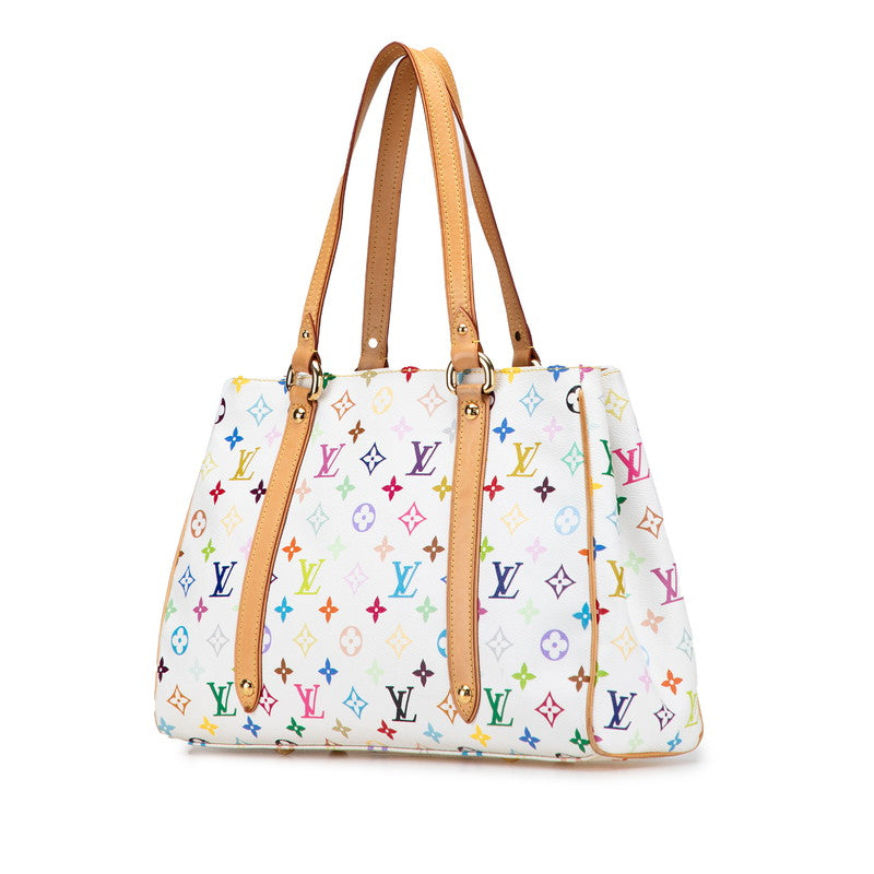 Louis Vuitton Aurelia MM Monogram Multicolor Tote Bag
