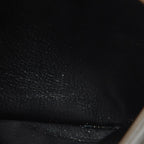 BOTTEGA VENETA Grey Intrecciato Leather Zip Card Holder